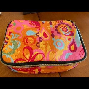 NEW Amika:Travel Hairdryer/Straightener in Bag